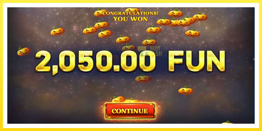 படம் 3 விளையாட்டு இயந்திரம் 36 Coins Halloween Jackpots