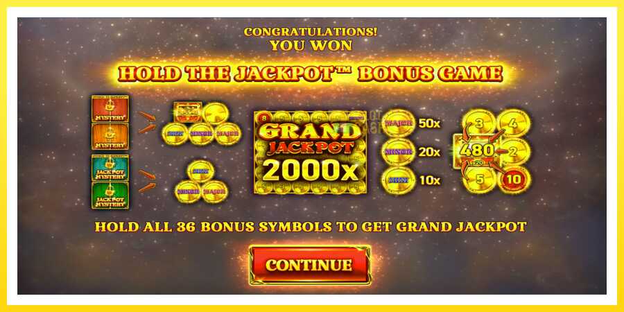 படம் 4 விளையாட்டு இயந்திரம் 36 Coins Halloween Jackpots