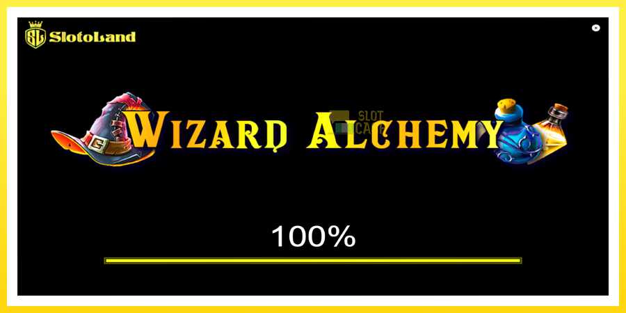 படம் 1 விளையாட்டு இயந்திரம் Wizard Alchemy