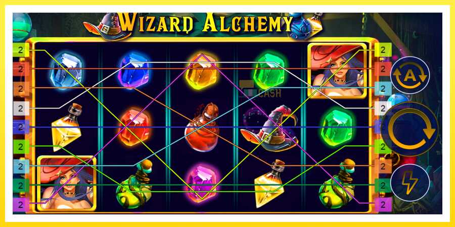 படம் 2 விளையாட்டு இயந்திரம் Wizard Alchemy