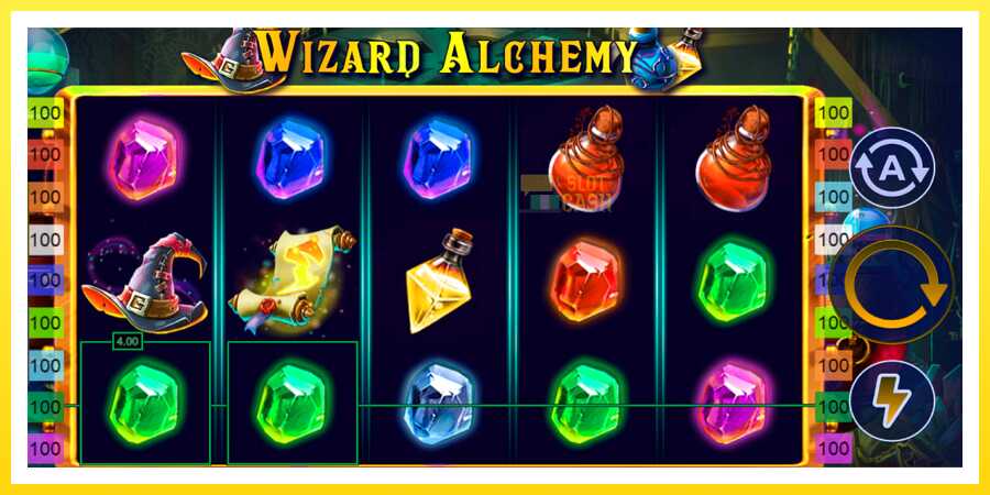 படம் 3 விளையாட்டு இயந்திரம் Wizard Alchemy