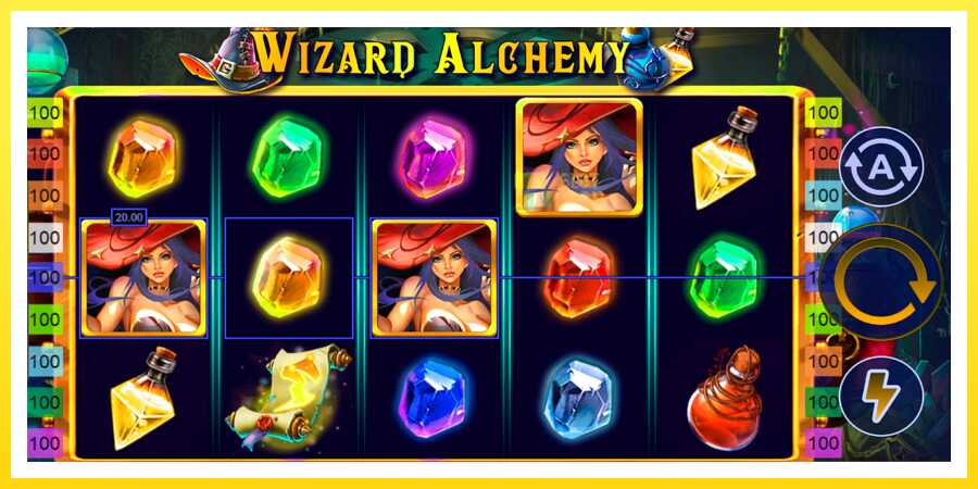 படம் 4 விளையாட்டு இயந்திரம் Wizard Alchemy