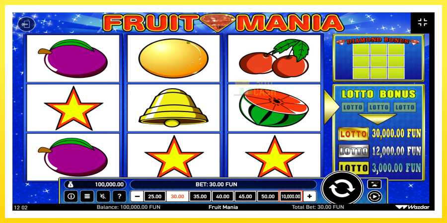 படம் 1 விளையாட்டு இயந்திரம் Fruit Mania