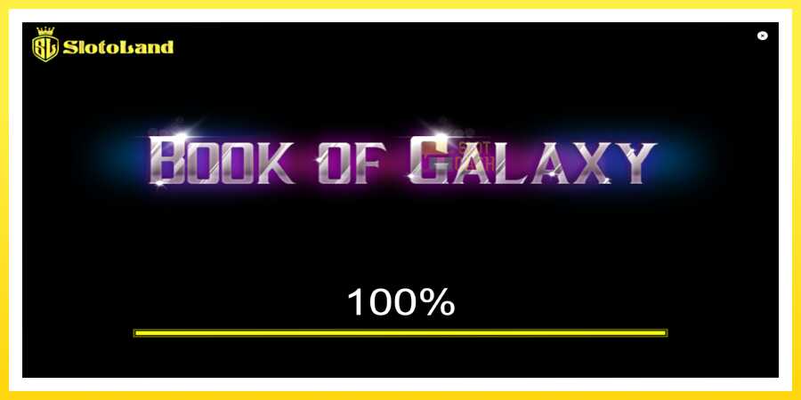 படம் 1 விளையாட்டு இயந்திரம் Book of Galaxy