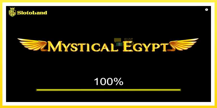 படம் 1 விளையாட்டு இயந்திரம் Mystical Egypt