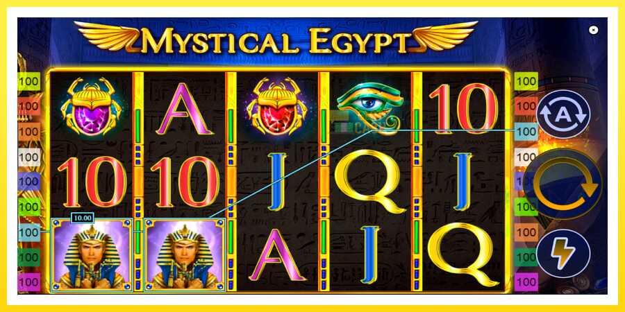 படம் 3 விளையாட்டு இயந்திரம் Mystical Egypt