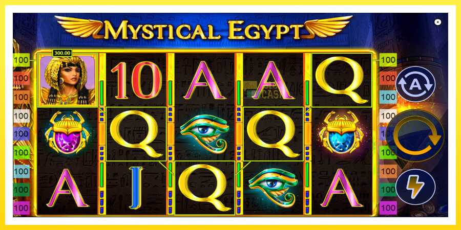 படம் 4 விளையாட்டு இயந்திரம் Mystical Egypt