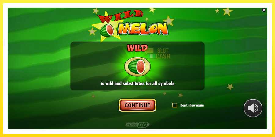 படம் 1 விளையாட்டு இயந்திரம் Wild Melon