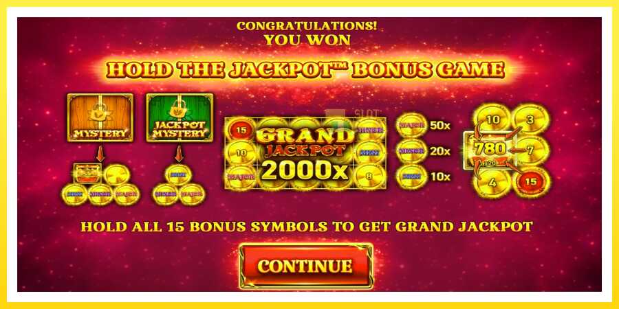 படம் 3 விளையாட்டு இயந்திரம் 15 Coins Grand Gold Edition Halloween Jackpot