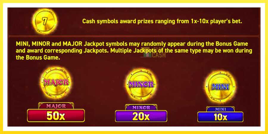 படம் 4 விளையாட்டு இயந்திரம் 15 Coins Grand Gold Edition Halloween Jackpot