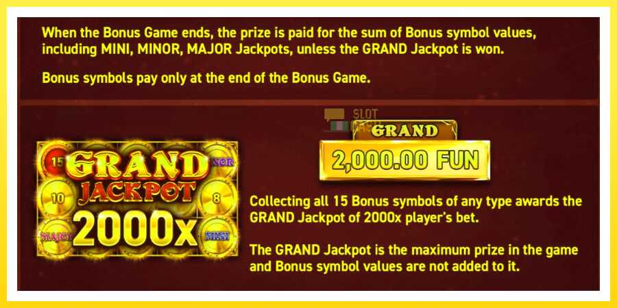 படம் 5 விளையாட்டு இயந்திரம் 15 Coins Grand Gold Edition Halloween Jackpot