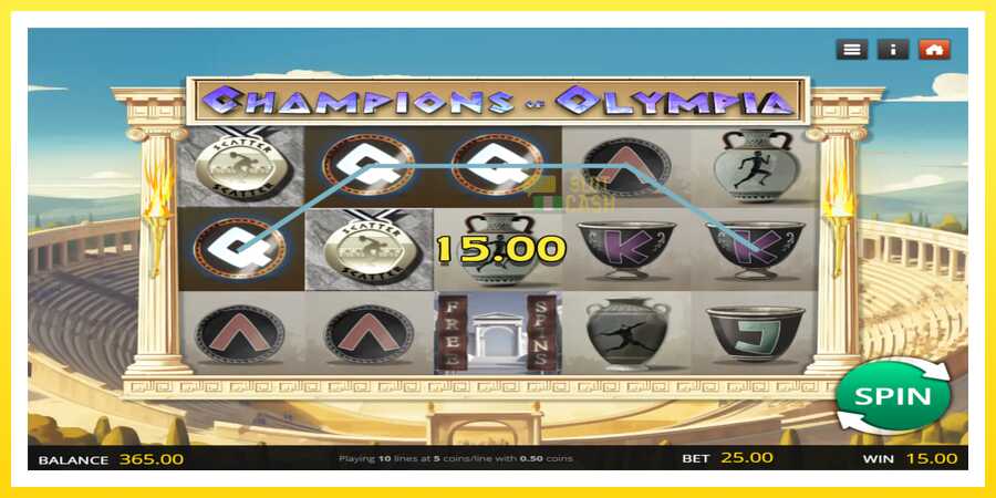 படம் 3 விளையாட்டு இயந்திரம் Champions of Olympia