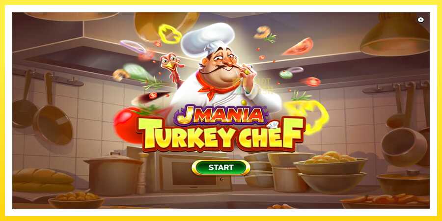 படம் 1 விளையாட்டு இயந்திரம் J Mania Turkey Chef