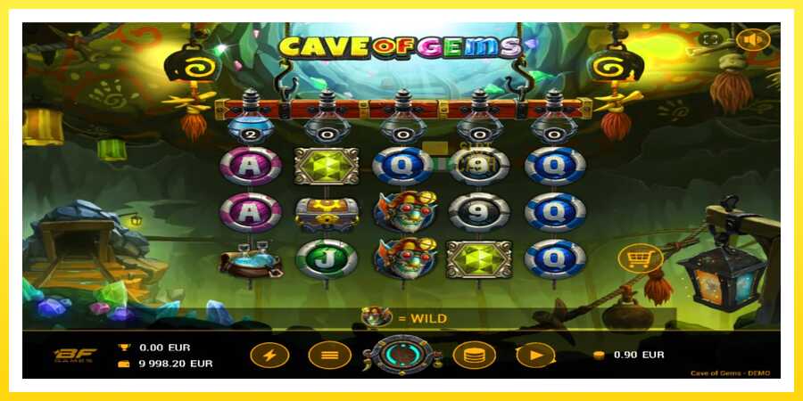 படம் 2 விளையாட்டு இயந்திரம் Cave of Gems