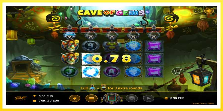 படம் 3 விளையாட்டு இயந்திரம் Cave of Gems