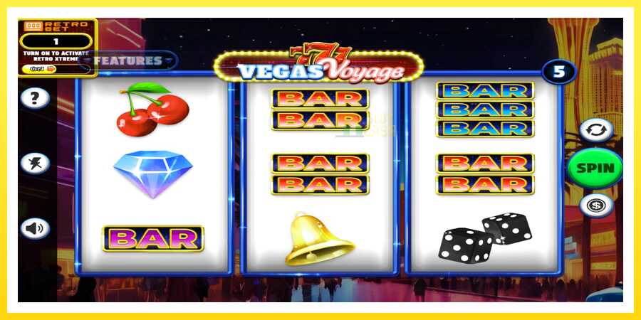 படம் 1 விளையாட்டு இயந்திரம் 777 – Vegas Voyage