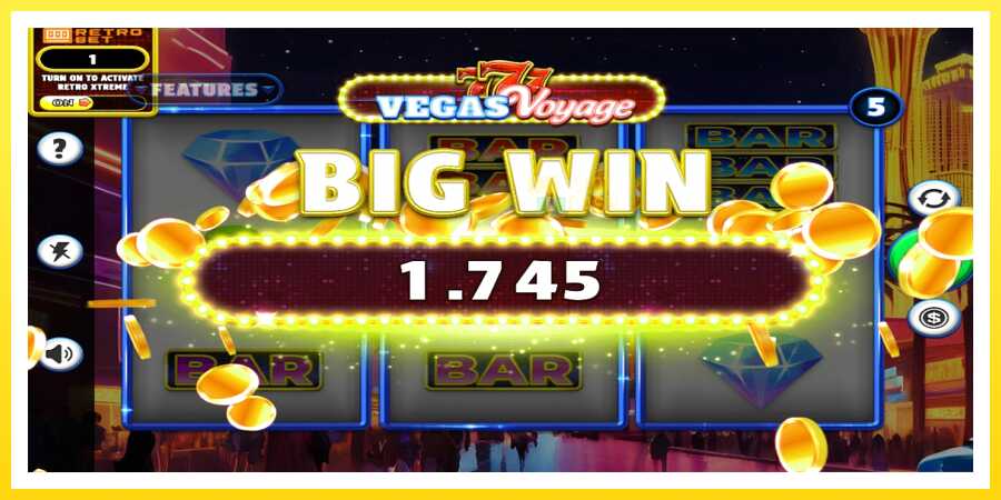 படம் 2 விளையாட்டு இயந்திரம் 777 – Vegas Voyage