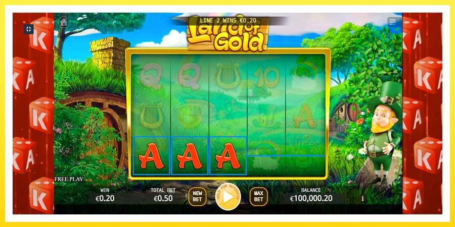 படம் 6 விளையாட்டு இயந்திரம் Land of Gold