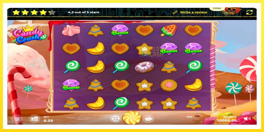 படம் 1 விளையாட்டு இயந்திரம் Candy Splasher