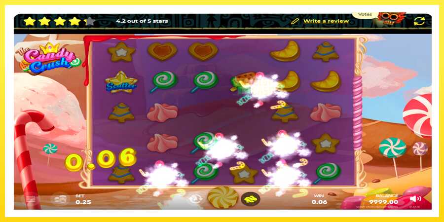 படம் 2 விளையாட்டு இயந்திரம் Candy Splasher