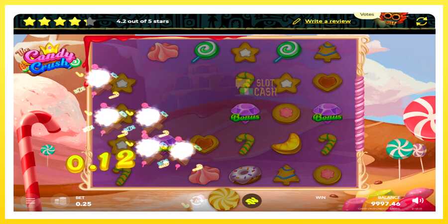 படம் 4 விளையாட்டு இயந்திரம் Candy Splasher