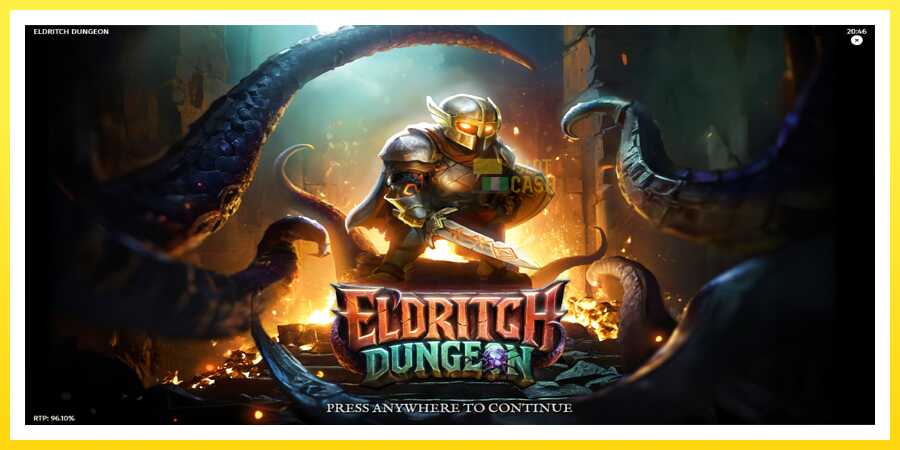 படம் 1 விளையாட்டு இயந்திரம் Eldritch Dungeon