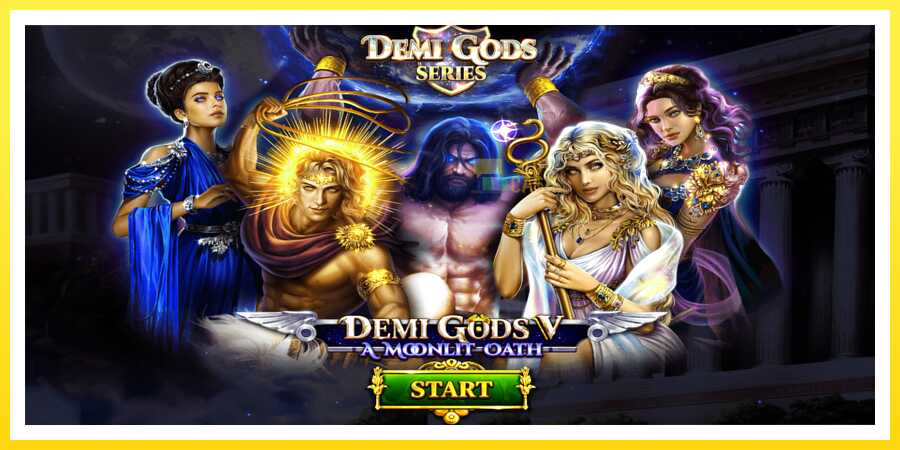 படம் 1 விளையாட்டு இயந்திரம் Demi Gods V – A Moonlit Oath