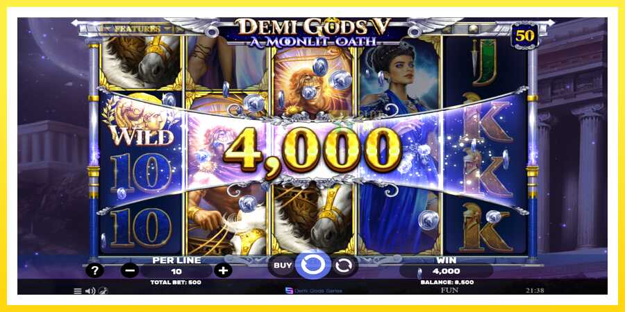 படம் 4 விளையாட்டு இயந்திரம் Demi Gods V – A Moonlit Oath