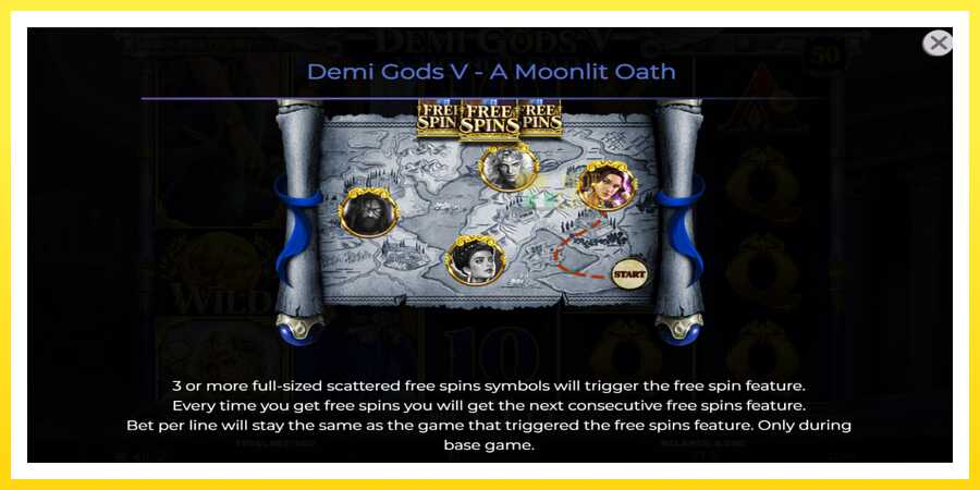 படம் 5 விளையாட்டு இயந்திரம் Demi Gods V – A Moonlit Oath