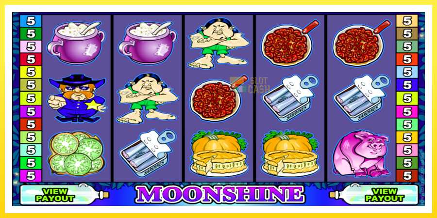 படம் 2 விளையாட்டு இயந்திரம் Moonshine