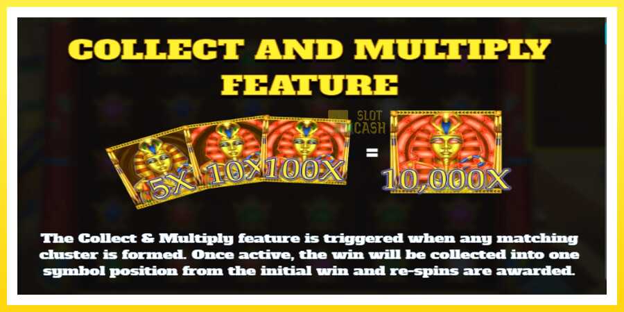 படம் 5 விளையாட்டு இயந்திரம் Mummy Multiplier