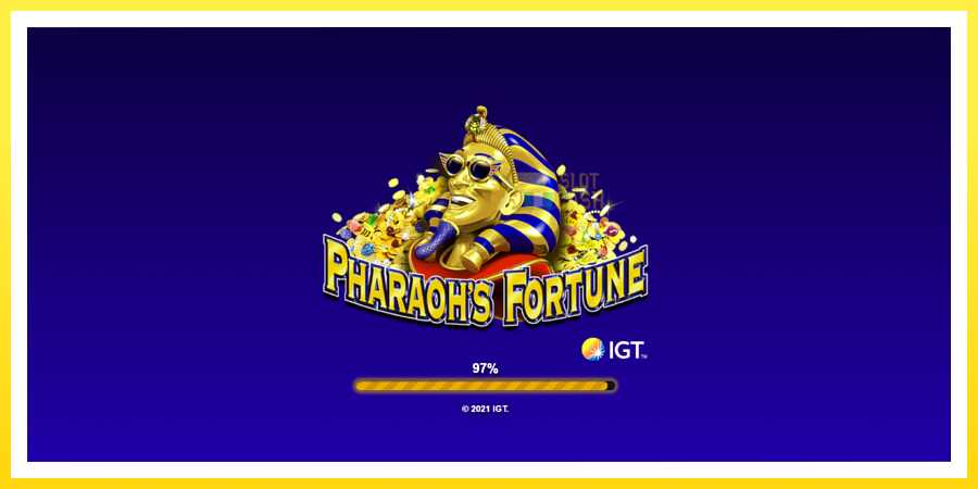 படம் 1 விளையாட்டு இயந்திரம் Pharaohs Fortune