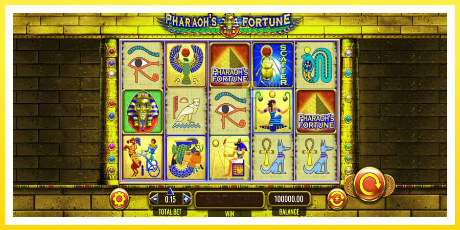 படம் 2 விளையாட்டு இயந்திரம் Pharaohs Fortune