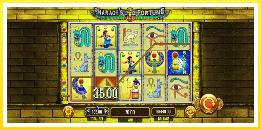 படம் 3 விளையாட்டு இயந்திரம் Pharaohs Fortune