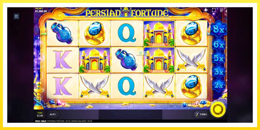 படம் 6 விளையாட்டு இயந்திரம் Persian Fortune