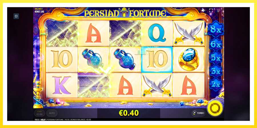 படம் 9 விளையாட்டு இயந்திரம் Persian Fortune