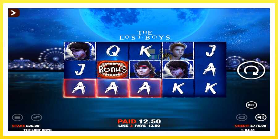 படம் 2 விளையாட்டு இயந்திரம் The Lost Boys Rapid Fire Jackpots