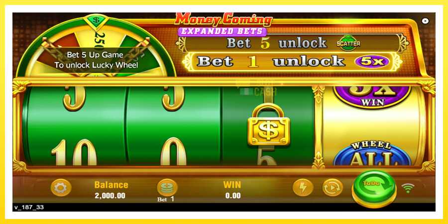 படம் 2 விளையாட்டு இயந்திரம் Money Coming 2 – Expanded Bets