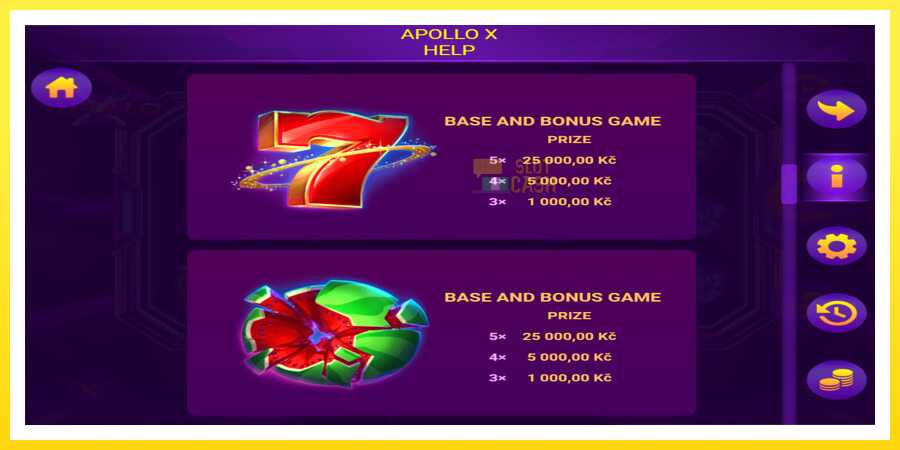 படம் 5 விளையாட்டு இயந்திரம் Apollo X