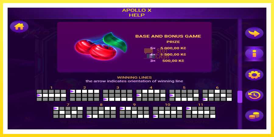 படம் 6 விளையாட்டு இயந்திரம் Apollo X