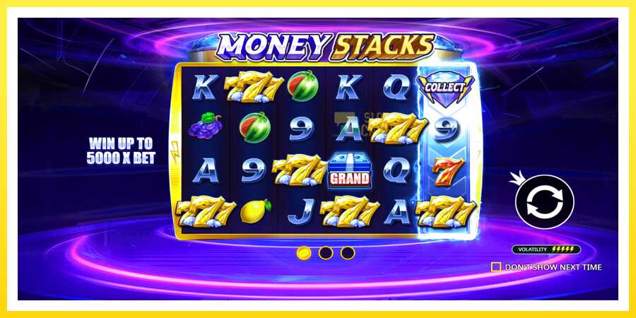 படம் 1 விளையாட்டு இயந்திரம் Money Blitz