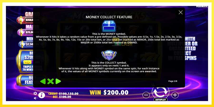 படம் 6 விளையாட்டு இயந்திரம் Money Blitz