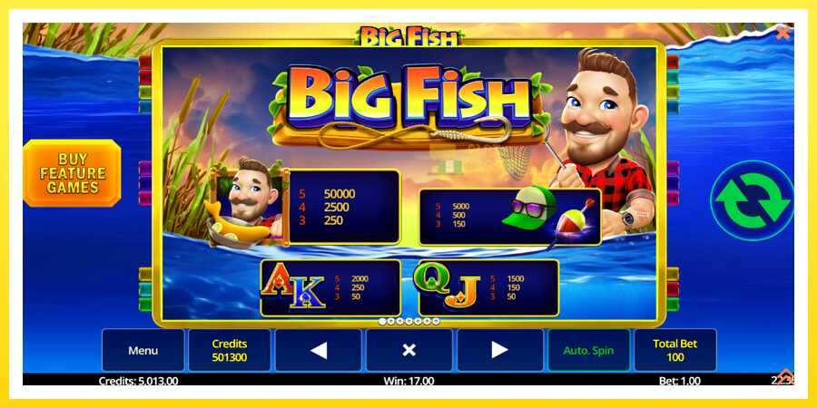 படம் 5 விளையாட்டு இயந்திரம் Big Fish