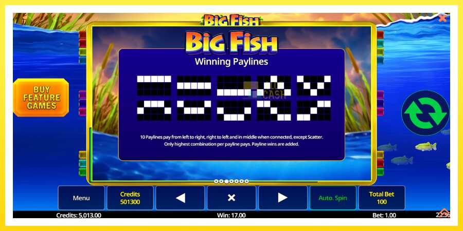 படம் 6 விளையாட்டு இயந்திரம் Big Fish