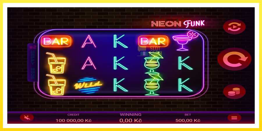 படம் 1 விளையாட்டு இயந்திரம் Neon Funk