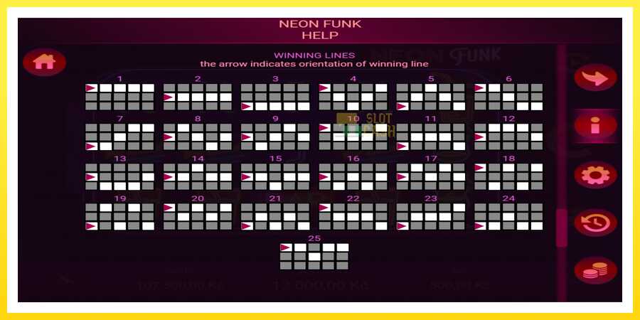 படம் 6 விளையாட்டு இயந்திரம் Neon Funk