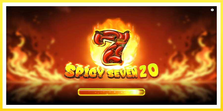 படம் 1 விளையாட்டு இயந்திரம் Spicy Seven 20