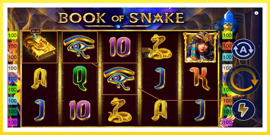 படம் 4 விளையாட்டு இயந்திரம் Book of Snake