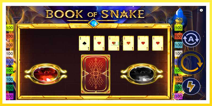 படம் 5 விளையாட்டு இயந்திரம் Book of Snake