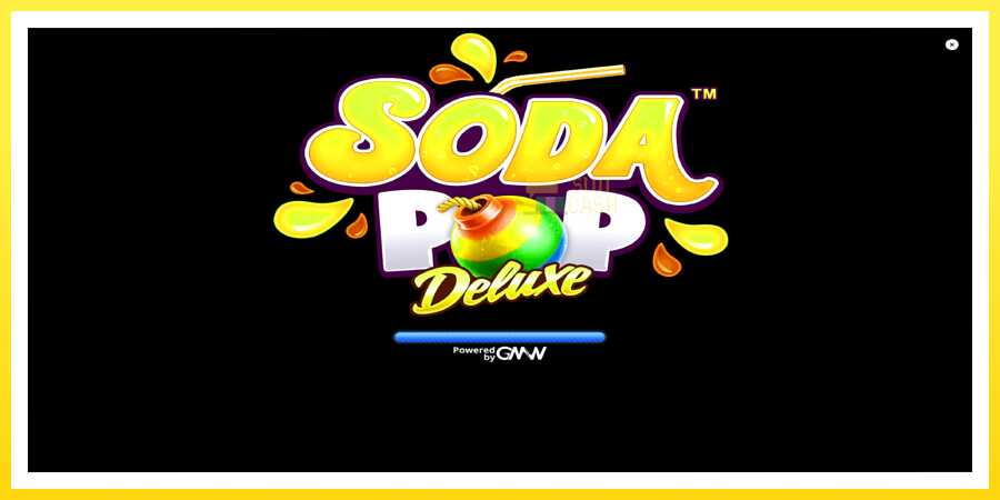 படம் 1 விளையாட்டு இயந்திரம் Soda Pop Deluxe